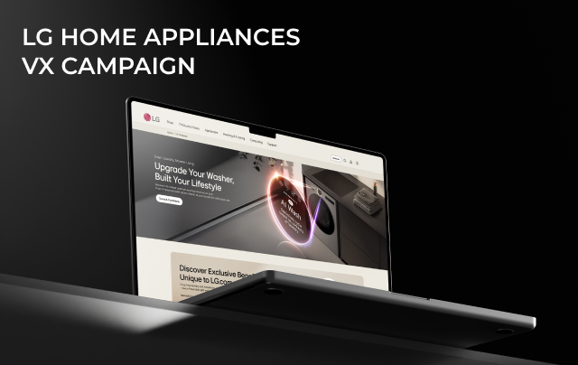 lg home appliances vx campaign