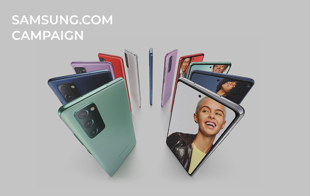 samsung.com campaign